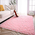 Miniatyrbild 2 av 5: Tflycqsoft Fluffy Area Mattor För Sovrum Barnrum Plysch Shaggy Nursery Matta Furry Throw Mattor För Pojkar Flickor, College Sovsal Fuzzy Rugs Vardagsrum Hom