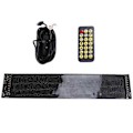 Miniatyrbild 1 av 5: USB Bil Lastbil Display Skärm 16x96 LED Matrix Pixel Panel Lampa