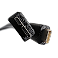 Miniatyrbillede 5 af 5: Universal Ekstern Harddisk Connector USB C 3.1 til Micro B Data Kabel 1m Sort