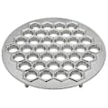 Miniatyrbillede 1 af 4: Pelmeni Form, Dumpling Form, 37 Huller Aluminium Dumpling Form
