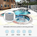 Miniatyrbilde 5 av 5: Intex Pure Hot Tub Filterpatron S1 - Gjenbrukbar & Vaskbar (18 stk) xi
