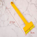 Miniatyrbilde 2 av 4: Langhåndtert is- og snøskuffe - 1 stk, 27.5cm*9cm, Gul