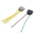 Miniatyrbillede 3 af 5: Motorcykel Regulator Ensretter Hun-stik Forbindere til FZ09 YZF R1 CB500F CBR600R CBR650F TRX42