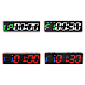 Miniatyrbild 3 av 5: Gym Timer Multifunktionell USB Fitness Sport Intervall Tränings Timer Väckarklocka, 100% Ny