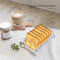 Miniatyrbillede 3 af 4: 2 stk. Toastbrød Rack Holder 8 Skive Huller Værktøj Køle Gitter Brød Rack Air Fryer Tilbehør Organizer