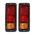 Pikkukuva 1 / 5: 2 kpl Vasen ja Oikea Takavalo Lamppu MB124963 MB124964 214-1946L-UE 214-1946R-UE Sopii Mitsubishi Pajero Montero