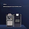 Miniatyrbild 3 av 5: HW 463C ESP WROOM 32 Utvecklingskort 2.4GHz WiFi Dubbla Kärnor Mikrokontroller