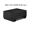 Miniatyrbillede 2 af 5: NEO 5 M.2 NVME PCIE Kabinet til 5 med PWM-blæser