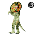Pikkukuva 3 / 5: Toddler Lapset Hevonen Kani Koira Leijona Tiikeri Dinosaur Cos Puvut Pojat Tytöt Lammas Sarjakuva Eläin Haalarit Halloween Purim duck-02 M