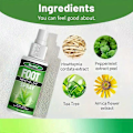 Miniatyrbillede 4 af 5: Naturlig Skodeodorant Spray & Fodspray - Skospray Deodorant, Fodspray Lugtfjerner Spray, Skolugtfjerner, Foddeodorant, Fodlugt