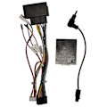 Miniatyrbillede 1 af 5: Bilradio CAN Bus Decoder CANBus Kabel Strøm Ledningsnet Stik Forbindelse til H B VectraC