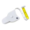 Miniatyrbild 1 av 4: Perfekt Kroppsmåttband - 203 cm Automatiskt Teleskopiskt Måttband - Infällbart Måttband (Vit)
