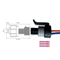 Miniatyrbillede 2 af 5: 3-benet reparationssele til 6.0L & 7.3L Pigtail 1994-2010 5C3Z12224A