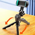 Miniatyrbild 3 av 3: Selfie Stick Telefonstativ Expanderbart Smartphone-stativ, 360-graders rotation