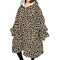 Pikkukuva 1 / 2: Aikuisten mallin hupparihuppari Super pehmeä lämmin puettava huppari, one size style 7