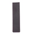 Miniatyrbilde 2 av 5: Ekte Skinn Penn Etui Holder Enkelt Blyantveske Pennal Med Trykknapp For Rollerball Fontene