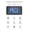 Miniatyrbillede 1 af 5: 100A Bluetooth Coulometer Batterikapacitetstester Amperemeter Voltmeter