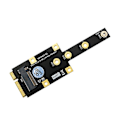 Pikkukuva 1 / 5: Mini PCI-E - M.2 M Key -sovitin Mini PCIExpress - NVME SSD -muunnin Korotuskortti Laajennuskortti varten