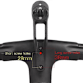 Miniatyrbillede 3 af 5: For H31 CP10 CP20 Integreret Cykel Styrbøjle Computer Montering Holder Ude for Min Cateye Go Pro