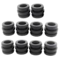 Miniatyrbillede 5 af 5: 10 Stk. 16mm Bordfodboldbord Stang Bumper Buffer Til Bordfodbold