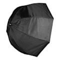Miniatyrbillede 4 af 5: Oktagonalt Paraply Softbox 80cm Universal Top Flash Softlight Cover