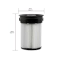Miniatyrbillede 4 af 5: Filter til Triflex Hx1 Fsx 11385020 9178017731 Støvsuger Reservefilter Håndholdt Ledningsfri