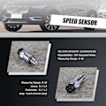 Miniatyrbillede 3 af 5: Hastigheds-kilometertæller sensor til 2159.20102301 215920102301