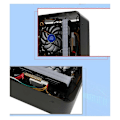 Pikkukuva 4 / 5: 450W 24Pin 12V DC Sisääntulo 450W Ulostulo Realan Mini ITX Pico PSU DC ATX PC Kytkin DC-DC ATX Virtalähde