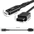 Pikkukuva 2 / 5: Hd Wii - HDMI-sovitinmuunnin USB-kaapelilla, nopea pelimuunnosjohto TAO