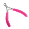 Miniatyrbillede 3 af 5: Pink Manicure Pedicure Fingernegl Tånegl Neglebånd Tang Clipper Klipper