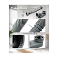 Miniatyrbilde 4 av 5: Lavprofil 1 1/2 P-felle Fleksibel Badekar Dusj Avløpsrør Flat P-felle Fristående Badekar Avløp For Bad Badekar Avløp