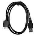 Miniatyrbillede 2 af 5: USB Data Opladerkabel Walkman MP3 Afspiller-rx