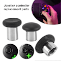 Miniatyrbillede 2 af 5: 6 i 1 Udskiftelige Thumbstick Greb Reservedele til One Elite Controller - Sort