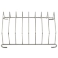 Miniatyrbilde 1 av 4: 2 stk. Toastbrød Rack Holder 8 Skivehull Verktøy Kjølerist Brød Rack Air Fryer Tilbehør Organizer