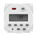 Pikkukuva 1 / 4: Uusi LCD Digitaalinen Ohjaus Virta Ohjelmoitava Ajastin DC 12V 16A Aika Rele Kytkin - ya