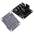 Miniatyrbillede 4 af 5: 3D Printer Opvarmet Bund Power Modul Med Kabel til Anet A8 A6 A2 Ramps 1.4