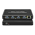 Miniatyrbilde 1 av 5: USB3.0 Gigabit Nettverksadapter Plug and Play Driver-Fri 4-Port Gigabit RJ45, for Datamaskiner, Live St