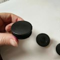 Miniatyrbillede 4 af 4: 4x Bilmåtte Tæppe Gulv Fastgørelsesklips Greb Klemmer Nice Sort Til - 6680520