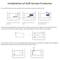Miniatyrbilde 3 av 5: Skjermbeskyttelsesfilm for Anycubic Photon Mono M7 Pro/M7 LCD 3D-skriver, 5 stk. 10,1 tommer 3D-skrivertilbehør
