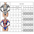 Pikkukuva 3 / 3: Naiset Spiderman Skeleton Bone Frame trikoo Bodysuit Halloween Party Fancy Mekko Cosplay-asu style1 M