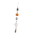Pikkukuva 2 / 5: Halloween-koriste riipus puinen roikkuva kyltti juhlatunnelmaan Halloween-juhliin roikkuva riipus takkaan kummitustaloon sisä- ja ulkokäyttöön
