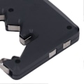Miniatyrbild 4 av 4: Digital Batteritestare ABS LCD-skärm Knappcellsbatterikontroll för 1,5V 9V Mätning Svart