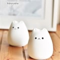 Miniatyrbillede 4 af 5: Mini Kat Natlampe Tegneserie 7 Farver Sovelampe Touch Bordlampe Hjem Soveværelse Dekoration, Popularitet