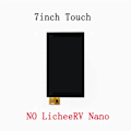 Miniatyrbillede 2 af 5: 7 tommer LCD Touch Screen til LicheeRV Nano 800x1280 LCD Panel Display