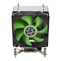 Miniatyrbilde 2 av 5: CPU-kjøler 2 varmerør Ultra Stille Kjølevifte CPU Radiator for LGA 2011 X79 X99 X299 (3Pin Enkel
