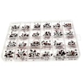 Miniatyrbillede 1 af 5: 960 stk. Keramisk Kondensator Sortimentssæt 50V Keramiske Kondensatorer 24Værdi x 40 stk. DIY Elektronisk Kondensator
