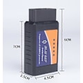 Miniatyrbillede 2 af 3: Usb Scanner V1.5 Bluetooth Kode Læser Auto Diagnostisk Værktøj Designet til Biler, Sort, 9*4.5*2.5cm