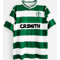 Miniatyrbild 1 av 2: 87-88 säsong hemma Celtics träningströja i retrotröja Cantona NO.7 M