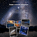 Miniatyrbillede 3 af 5: Projektor Natlampe Planetarium Projektor 360 Graders Rotation Stjerneprojektor Lampe til Soveværelse Stjernebarn