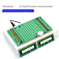 Miniatyrbild 2 av 5: Laptop Minnestestare DDR4/DDR5 2-i-1 Minnestestare med Ljus Multifunktionell Portabel Minnestest